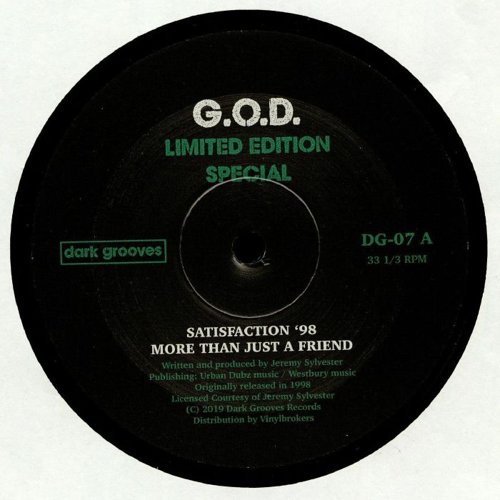 GOD - Limited Edition Special