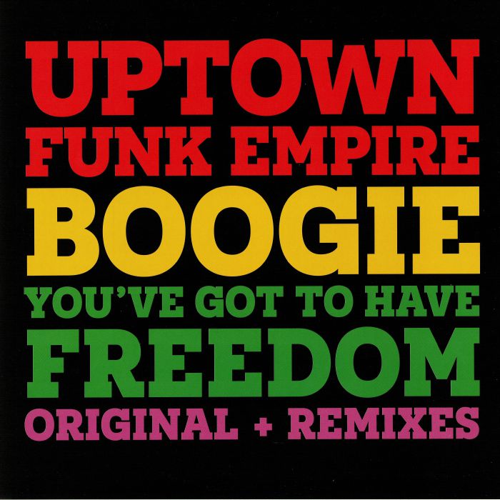 UPTOWN FUNK EMPIRE - Boogie