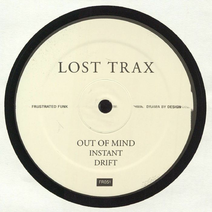 LOST TRAX - Out Of Mind