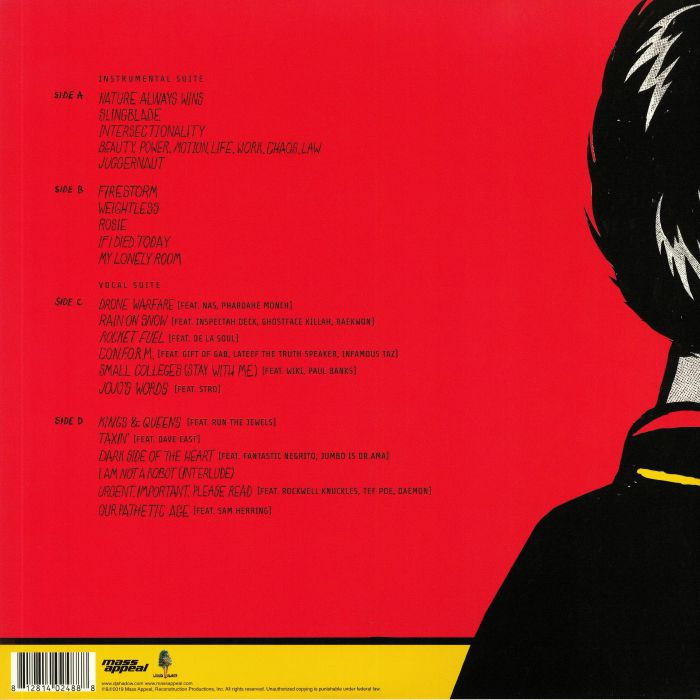 DJ SHADOW - Our Pathetic Age