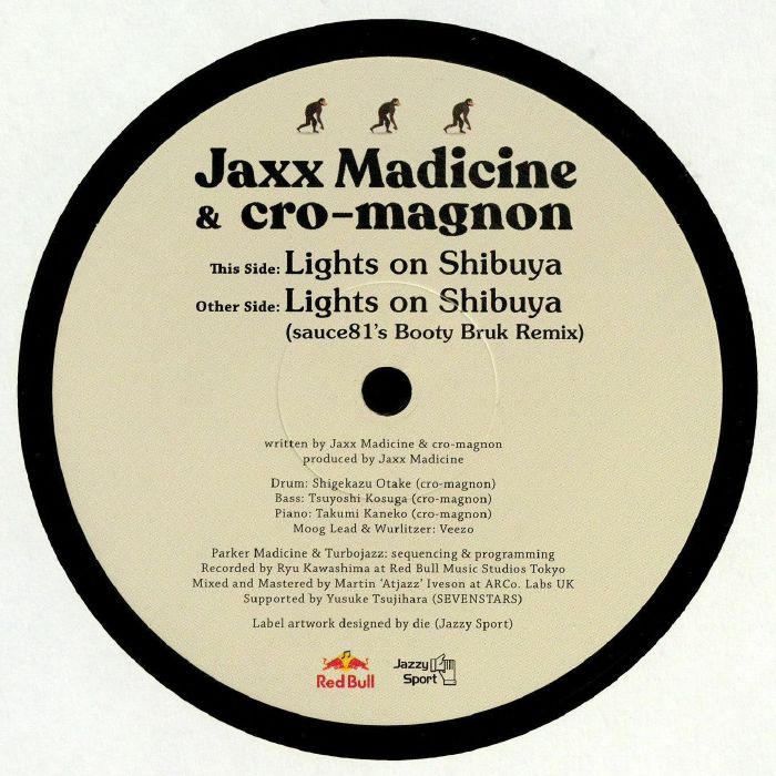 JAXX MADICINE/CRO MAGNON - Lights On Shibuya