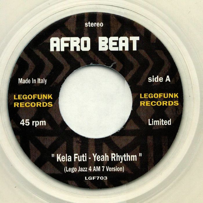 KELA FUTI - Afro Beat