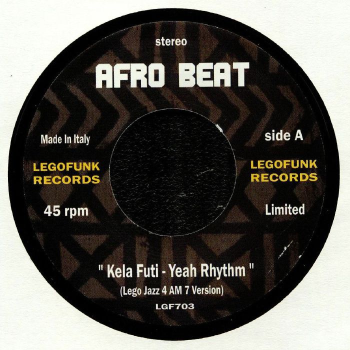 KELA FUTI - Afro Beat