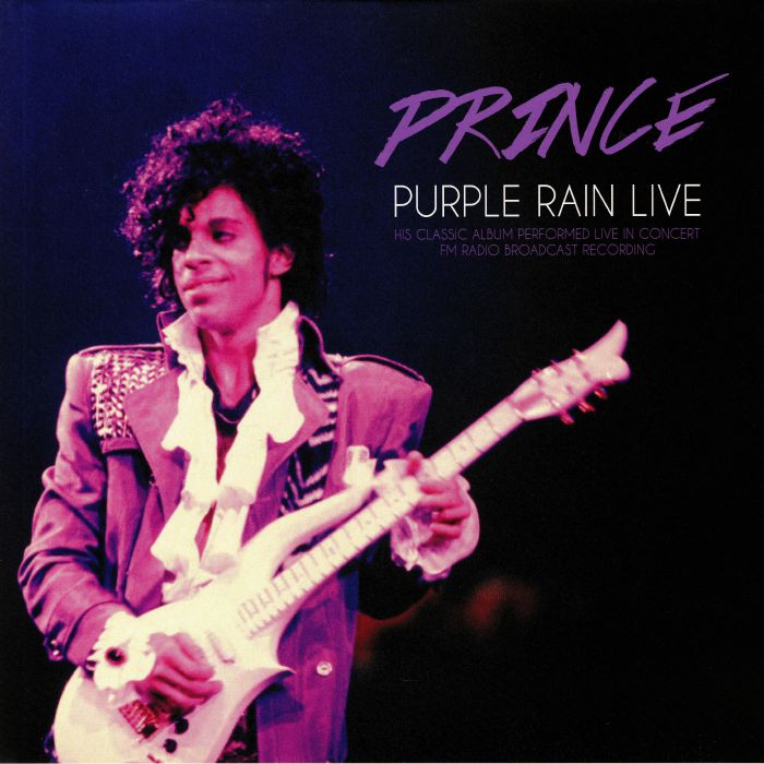 PRINCE - Purple Rain Live