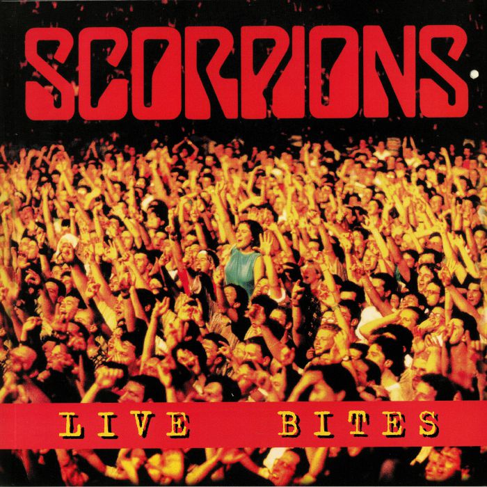 SCORPIONS - Live Bites (reissue)