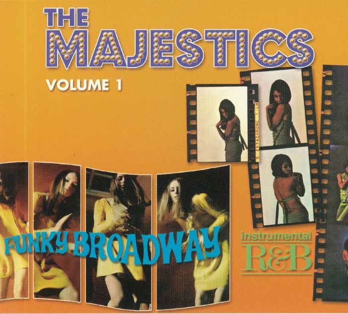 MAJESTICS, The - Volume 1: Instrumental R&B/Funky Broadway