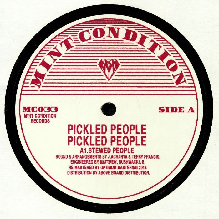 PICKLED PEOPLE - Pickled People