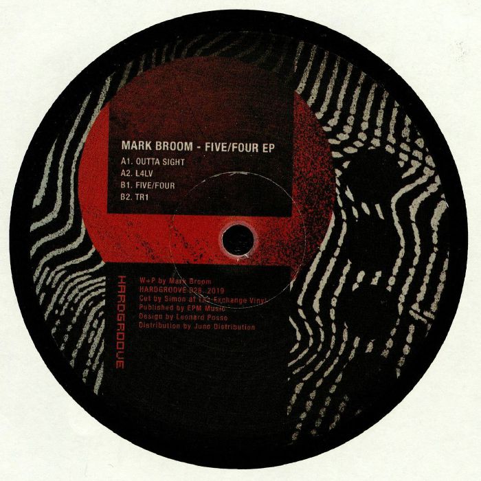BROOM, Mark - Five/Four EP