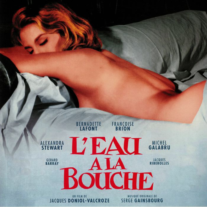 GAINSBOURG, Serge - L'Eau A La Bouche/Les Loups Dans La Bergerie (Soundtrack)