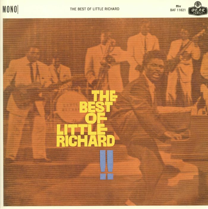 LITTLE RICHARD - The Best Of Little Richard (mono) (reissue)