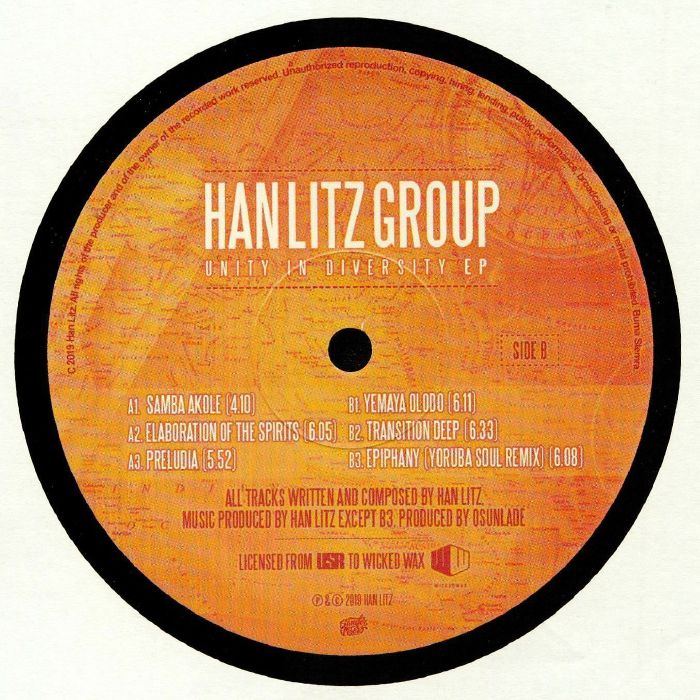 HAN LITZ GROUP - Unity In Diversity