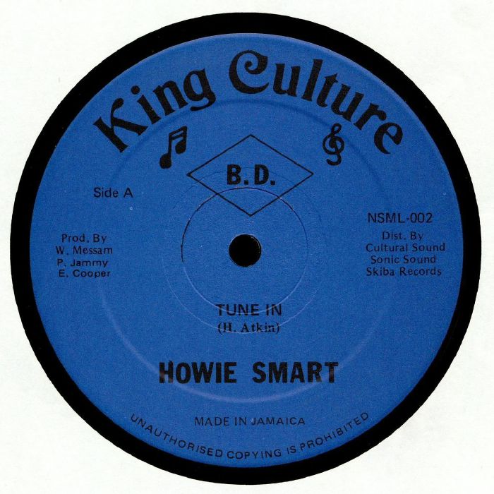 SMART, Howie - Tune In (warehouse find, slight sleeve wear)