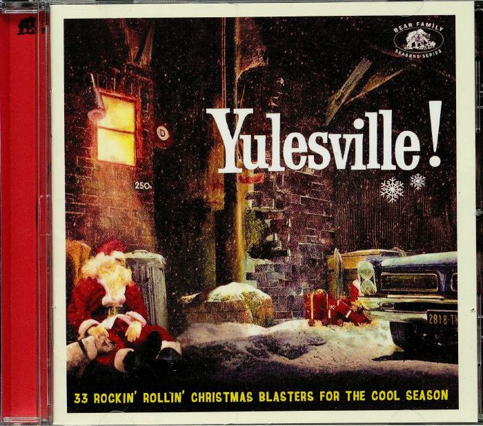 VARIOUS - Yulesville: 33 Rockin' Rollin' Christmas Blasters For The Cool Season