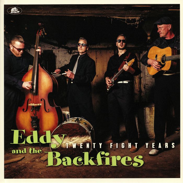 EDDY & THE BACKFIRES - Twenty Fight Years