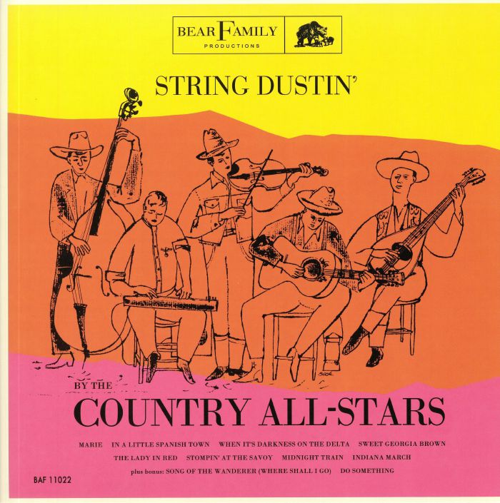 COUNTRY ALL STARS, The - String Dustin' (reissue)