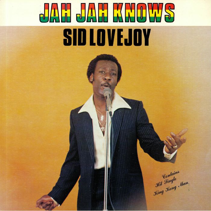 LOVEJOY, Sid - Jah Jah Knows (warehouse find)