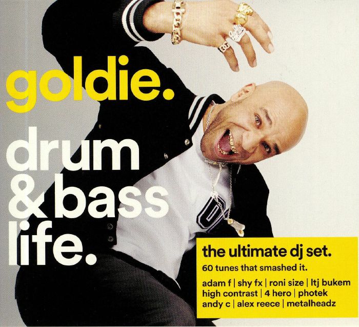 GOLDIE/VARIOUS - Drum & Bass Life