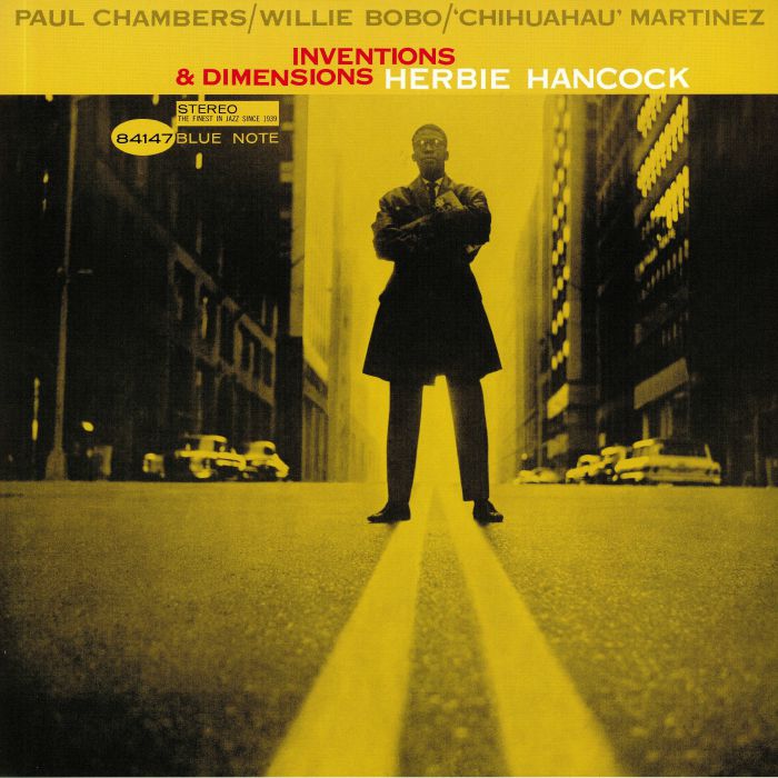 HANCOCK, Herbie - Inventions & Dimensions (reissue)