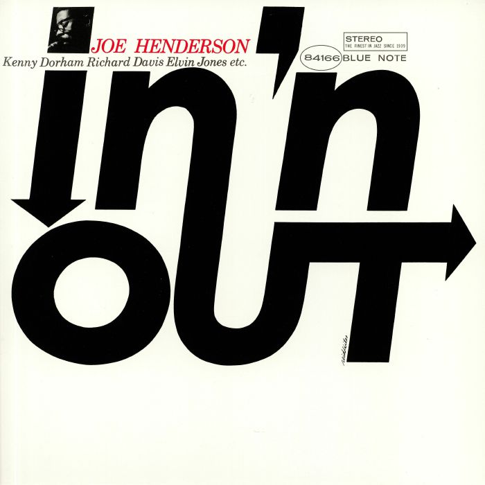 HENDERSON, Joe - In N Out (reissue)