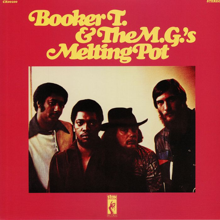BOOKER T & THE MGs - Melting Pot (reissue)