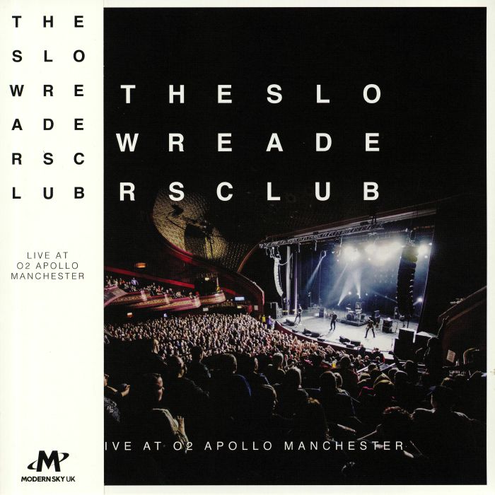 SLOW READERS CLUB, The - Live At The Apollo