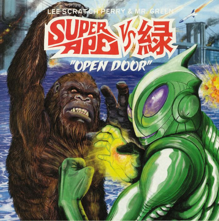 PERRY, Lee Scratch/MR GREEN - Super Ape vs Open Door