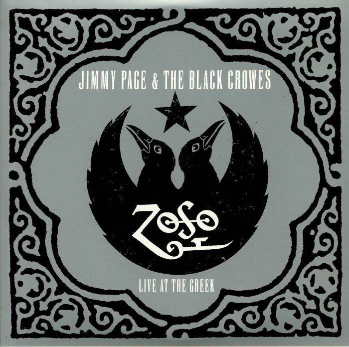 PAGE, Jimmy/THE BLACK CROWES - Live At The Greek (20th Anniversary Edition) (remastered)