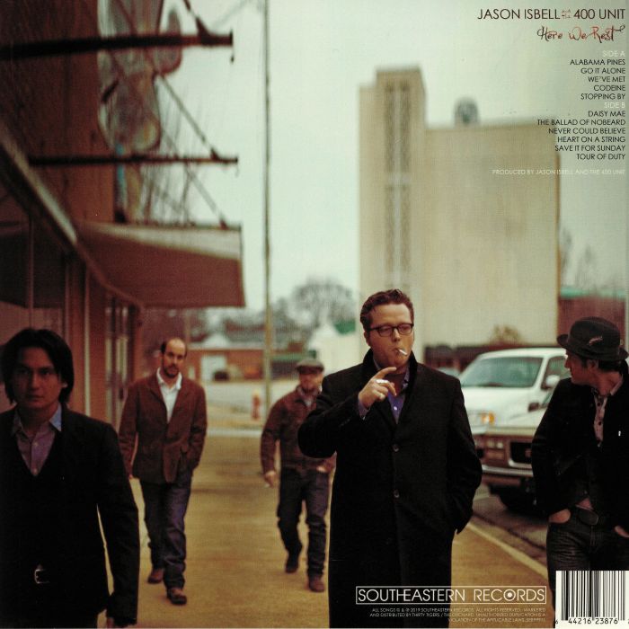 ISBELL, Jason & THE 400 UNIT Here We Rest (remastered) (reissue) Vinyl (LP) eBay