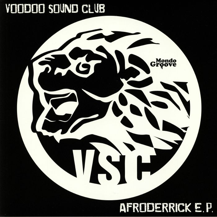 VOODOO SOUND CLUB - Afroderrick EP