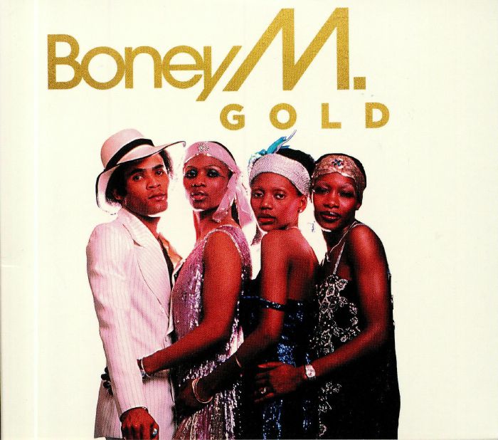 BONEY M - Gold