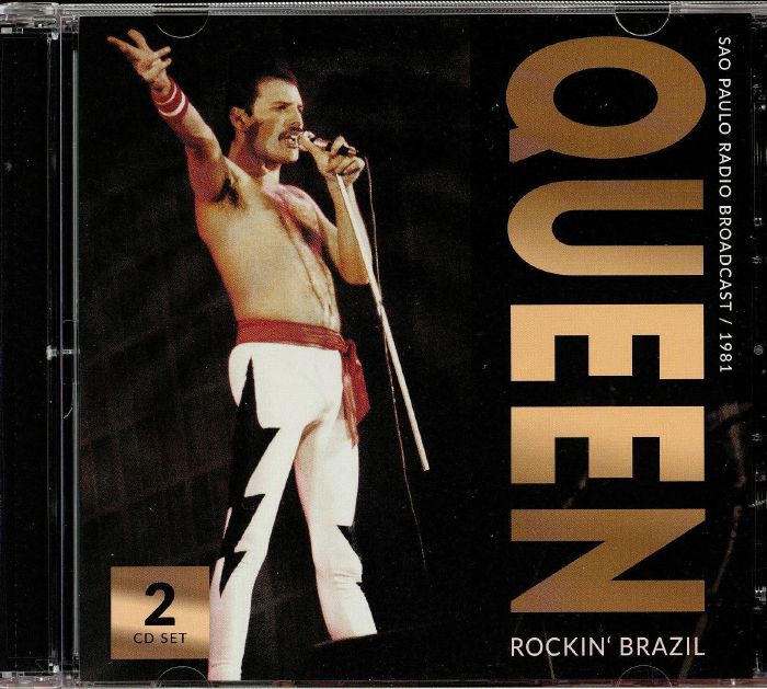 QUEEN - Rockin' Brazil Radio Sao Paulo Broadcast 1981