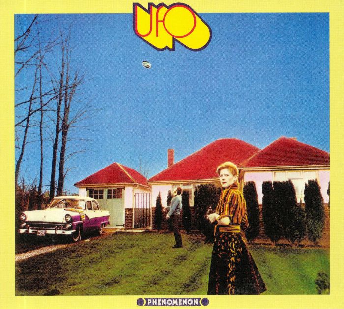 UFO - Phenomenon (Deluxe Edition)