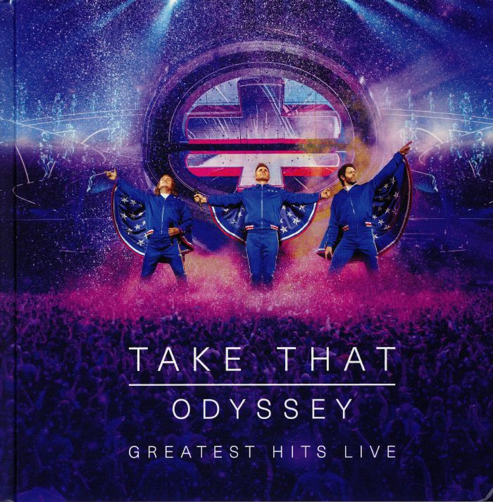 TAKE THAT - Odyssey: Greatest Hits Live