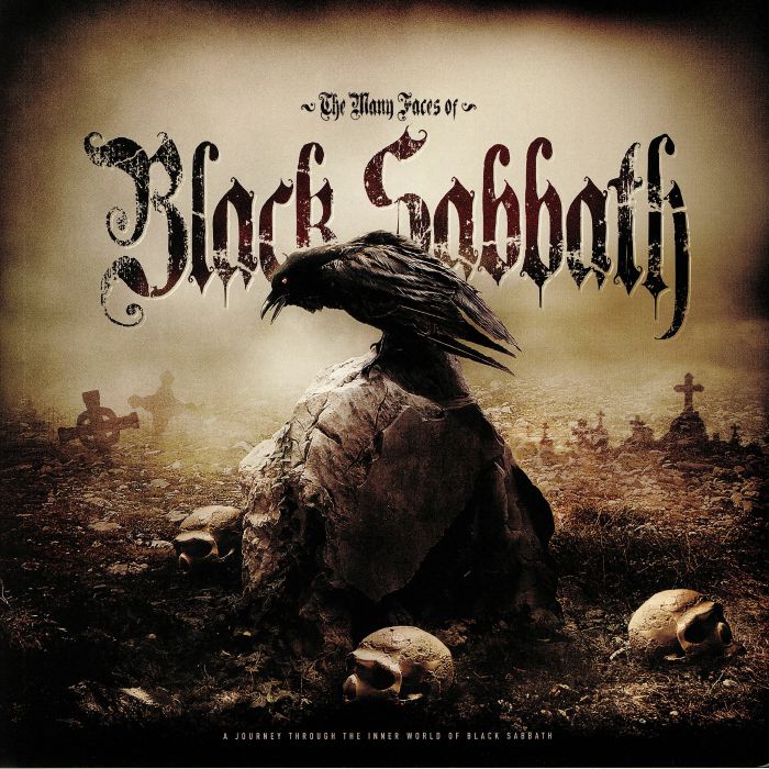 BLACK SABBATH/VARIOUS - The Many Faces Of Black Sabbath: A Journey Through The Inner World Of Black Sabbath