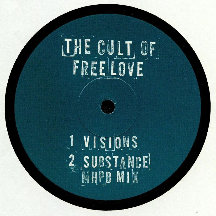 CULT OF FREE LOVE, The/MAGIC SEAS - Split EP