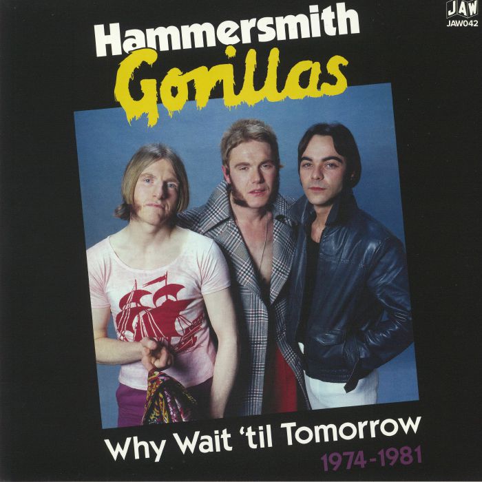 HAMMERSMITH GORILLAS - Why Wait 'Til Tomorrow 1974-1981