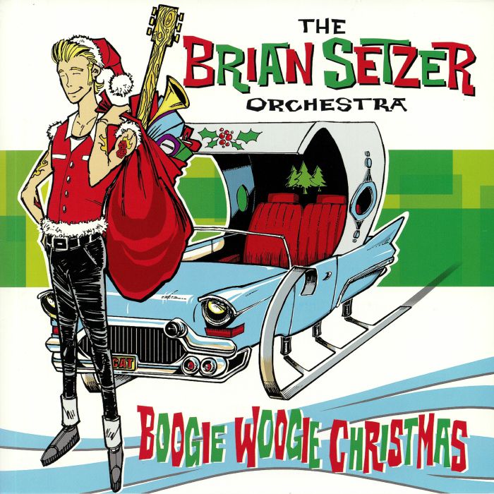 BRIAN SETZER ORCHESTRA, The - Boogie Woogie Christmas (reissue)