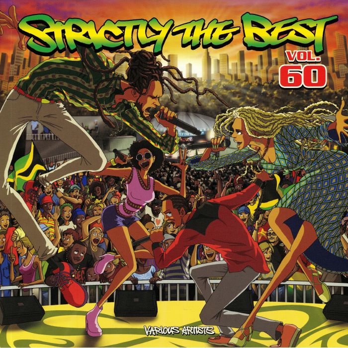 VARIOUS - Strictly The Best Vol 60