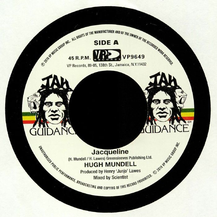 MUNDELL, Hugh/ROOTS RADICS - Jacqueline (reissue)