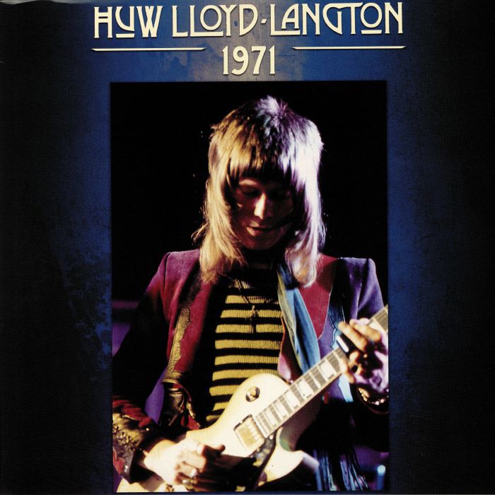 LANGTON, Huw Lloyd - 1971