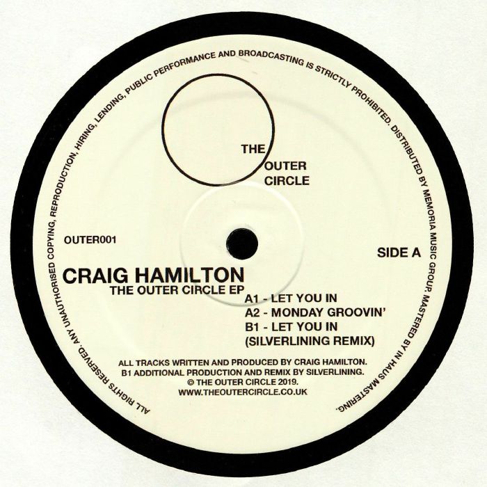 HAMILTON, Craig - The Outer Circle EP