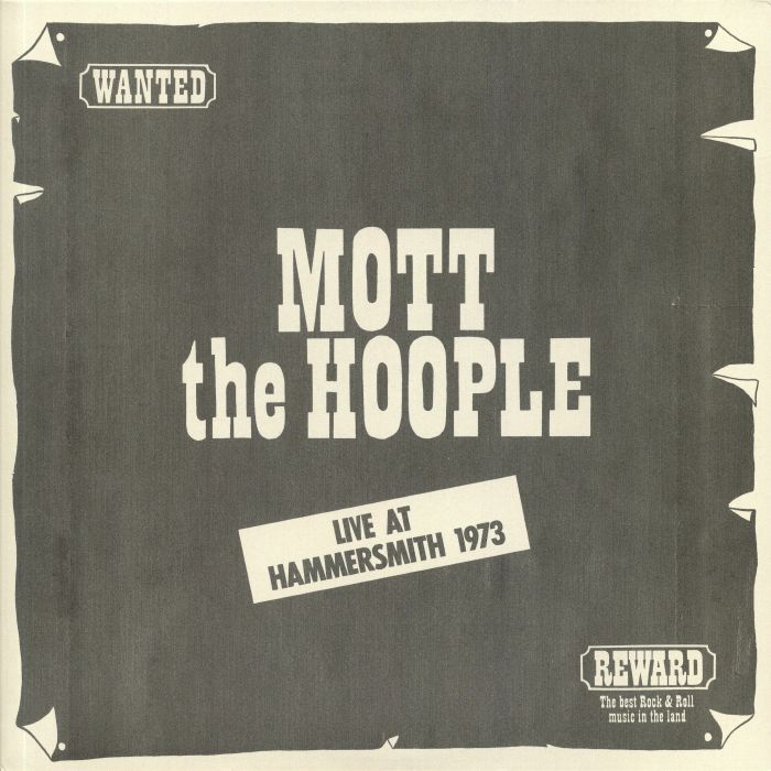 MOTT THE HOOPLE - Live At Hammersmith 1973