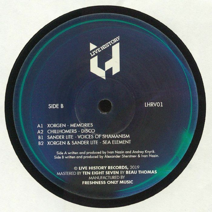 XORGEN/CHILLHOMERS/SANDER LITE - LHRV 01