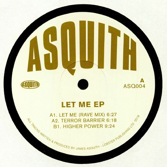 ASQUITH - Let Me EP
