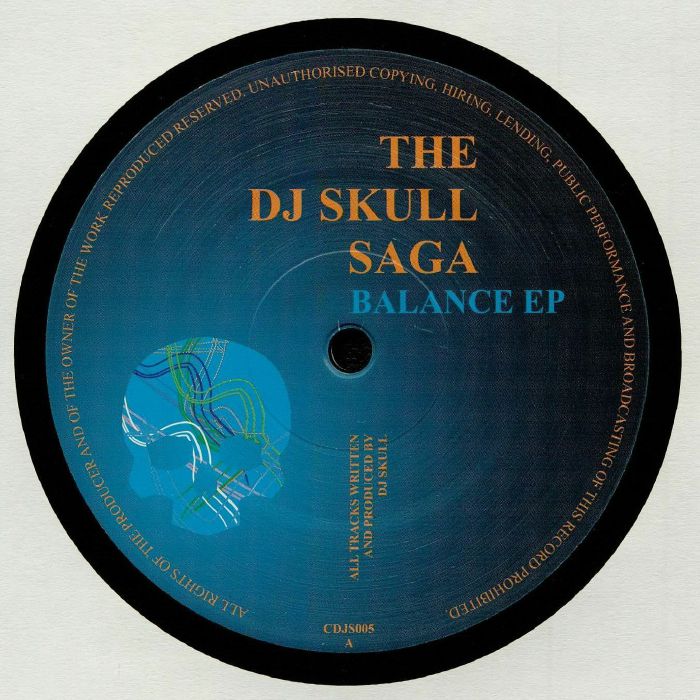 DJ SKULL SAGA - Balance  EP