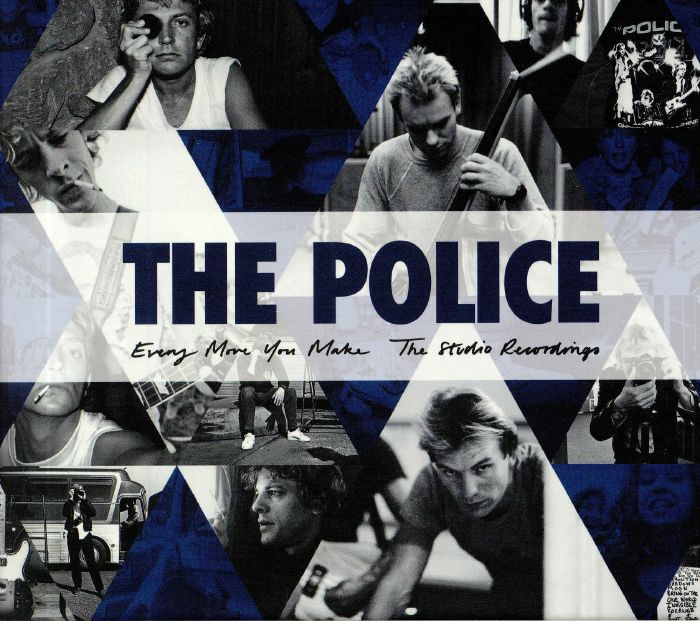 POLICE, The - Every Move You Make: The Studio Recordings