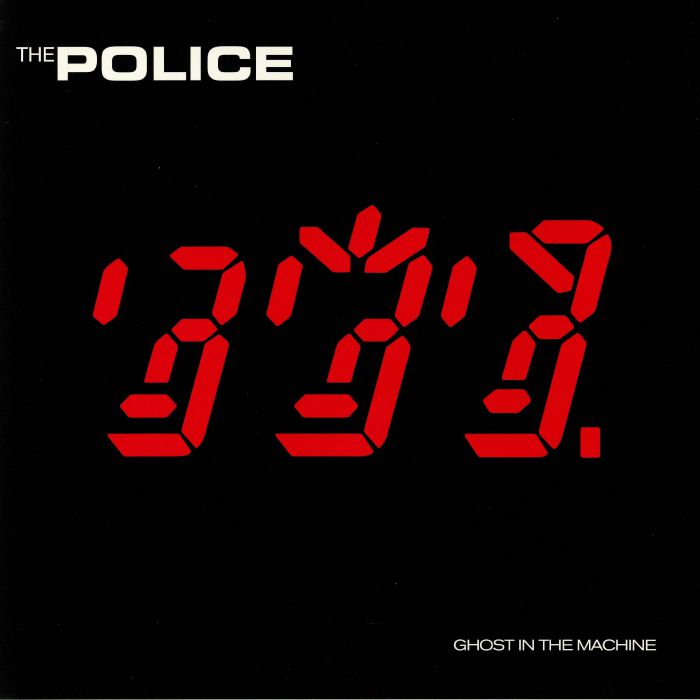 POLICE, The - Ghost In The Machine (reissue)