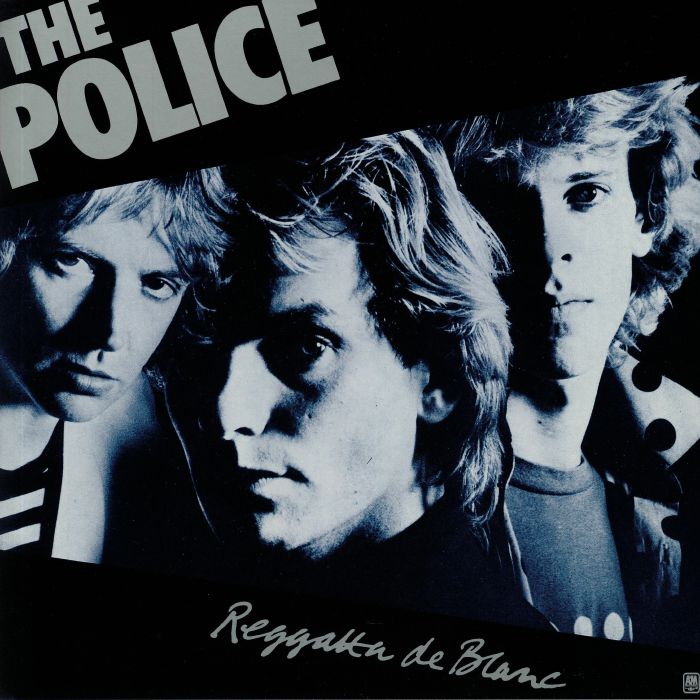 POLICE, The - Reggatta De Blanc (reissue)