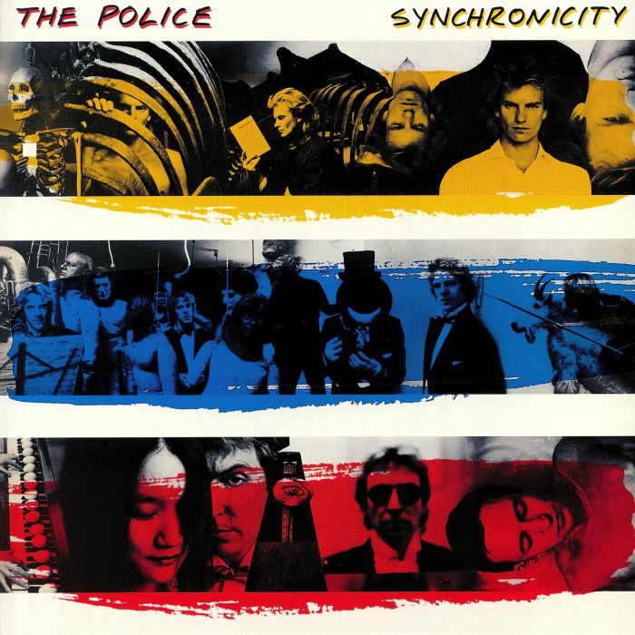 POLICE, The - Synchronicity (reissue)
