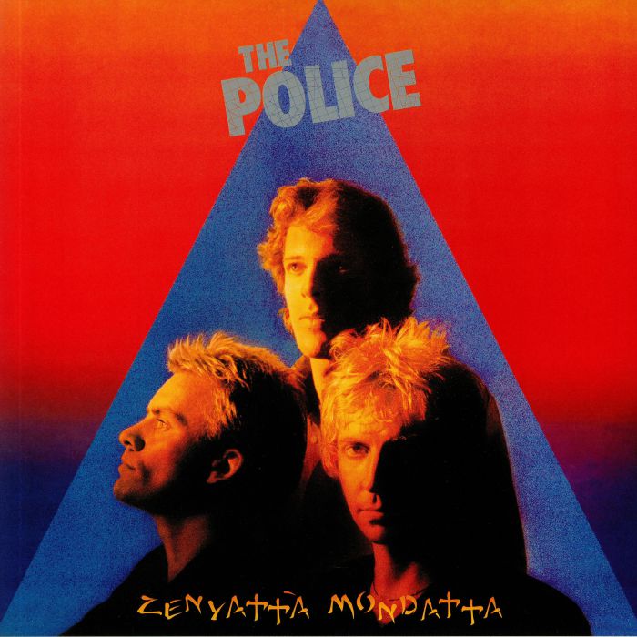 POLICE, The - Zenyatta Mondatta (reissue)